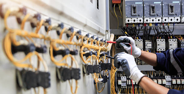 Professional Electrician technician working in Silver Springs, NV